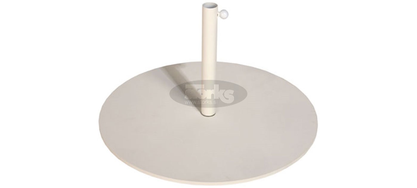 Rondo podnožje, Ø 74 cm, 42 kg