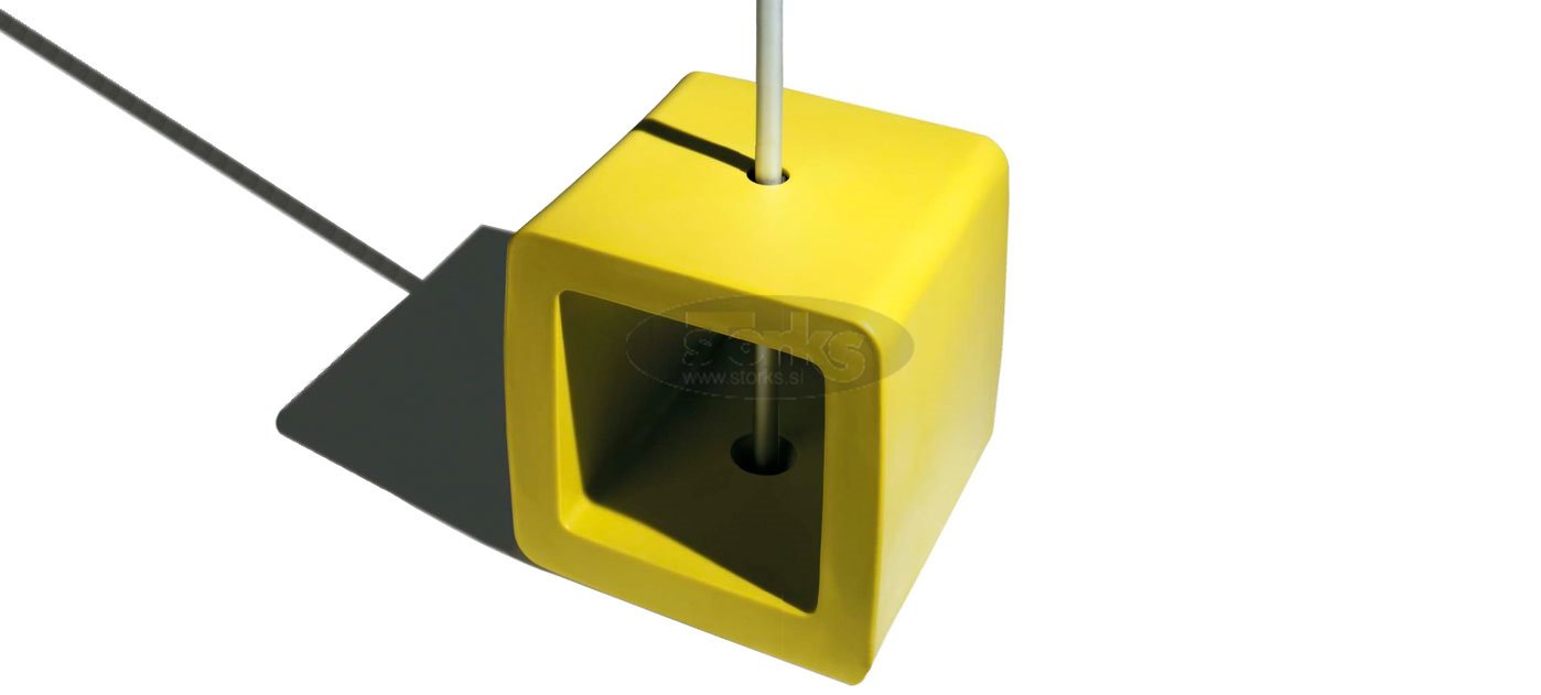 Cube parasol base