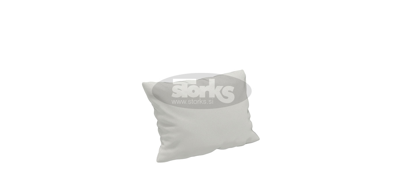 Accent pillow with removable cover 30 x 50 cm