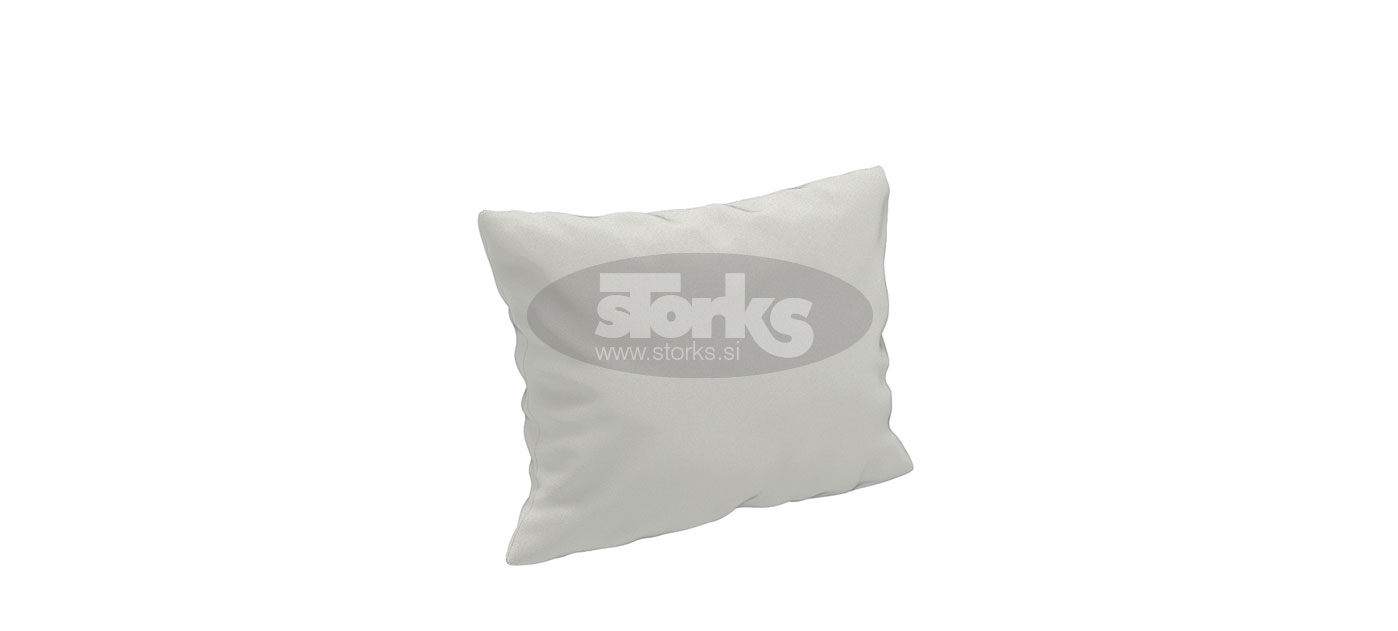 Accent pillow with removable cover 40 x 60 cm