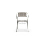 Slot armchair