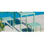Quatris barska miza 60 x 60 cm