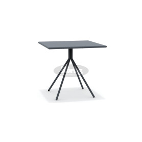 Twist miza 80 x 80 cm