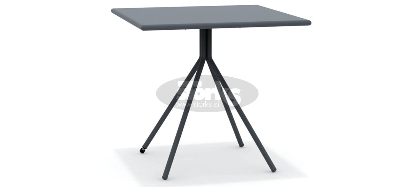 Twist miza 80 x 80 cm