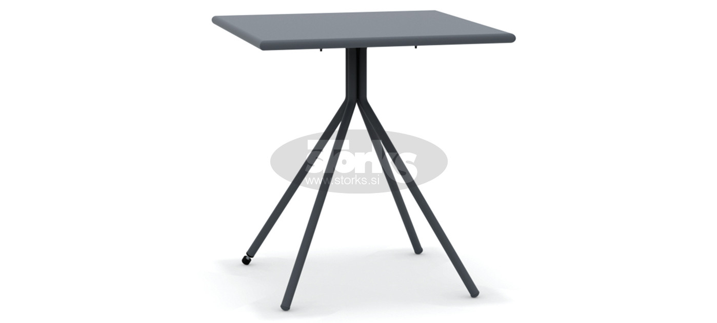 Twist miza 70 x 70 cm