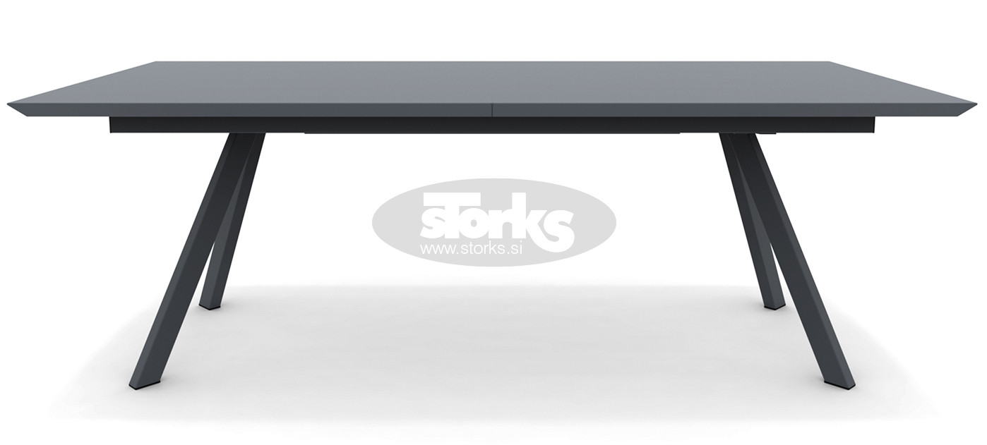 Daisy extendable table 220/320 X 100 cm