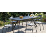 Daisy extendable table 220/320 X 100 cm