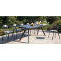Daisy extendable table 220/320 X 100 cm