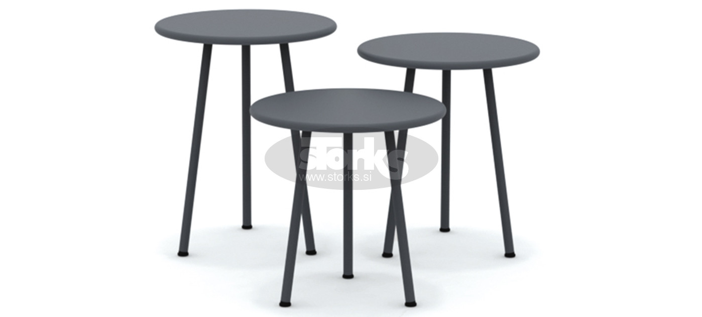 Daisy set 3 kava stol