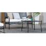 Springtime coffee table 64 x 64 cm