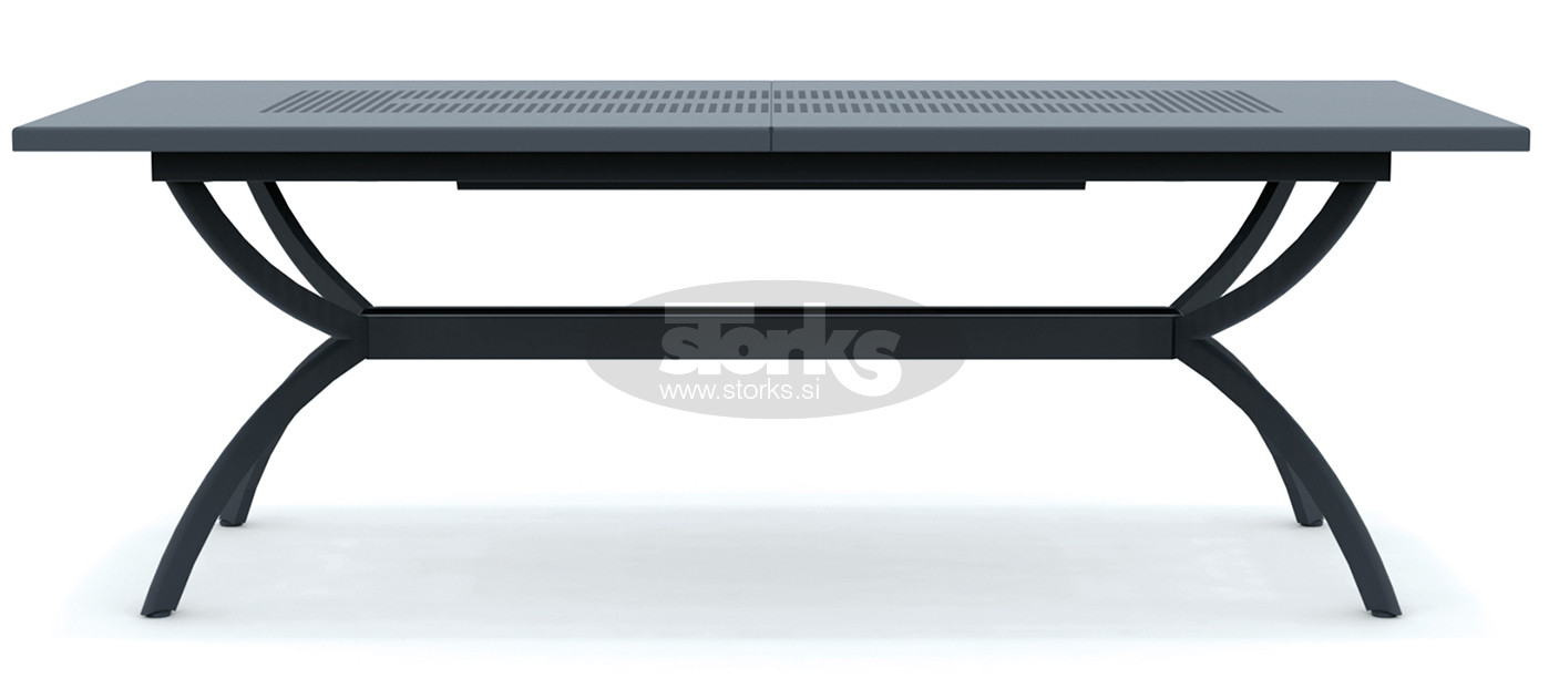 Valentino extendable table 220/320 X 100 cm