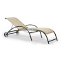 Park sunlounger