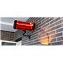Heliosa 66 BLACK 2000W infrardeč grelec, IPX5