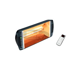 Heliosa HI DESIGN WIDE ANGLE 2000W infracrveni grijač, IPX5 Heliosa HI DESIGN WIDE ANGLE 2000W infracrveni grijač, IPX5