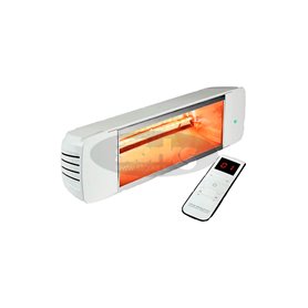 Heliosa HD 77 RADIO 2000W infrardeč grelec, IPX5