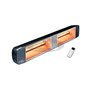 Heliosa HD 88 RADIO 2000W infrared heater, IPX5