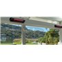 Heliosa BLACK EVO 2500W infrardeč grelec, IPX5