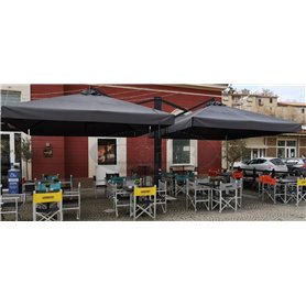 Dublin Retractable suncobran