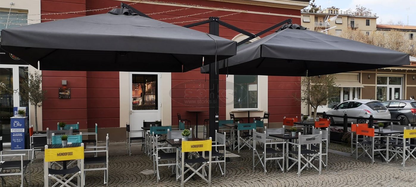 Dublin Retractable umbrella