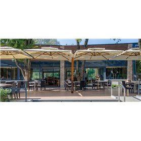 Dublin Full Centrale senčnik