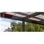 Heliosa HI DESIGN WIDE ANGLE 2000W infrared heater, IPX5