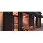 Heliosa HI DESIGN WIDE ANGLE 2000W infrared heater, IPX5