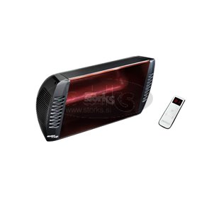Heliosa HI DESIGN WIDE ANGLE 2000W infrared heater, IPX5