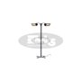 Heliosa Hi Design 993, s dva Heliosa 44, 3000W infracrveni grijač sa Tilt metalnim stalkom, IPX5