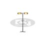 Heliosa Tower, with 2 Heliosa 44 infraread heaters with metal stand, IPX5