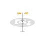Heliosa Tower, with 2 Heliosa 44 infraread heaters with metal stand, IPX5