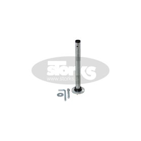 Support tube Z, internal, Ø 30 / 25 mm, hot-dip galvanised steel