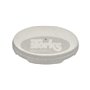 Betonska noga Z, 30 kg, R 47 x v8,5 cm, svetel beton