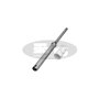Connection tube BT, internal, Ø 30/25 mm, hot-dip galvanised steel, incl. cover matt white