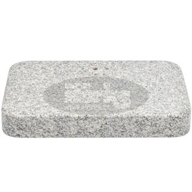 1/2 Naravna granitna noga Z, 30 kg, 50 x 33 x v7 cm