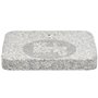 1/2 Naravna granitna noga Z, 30 kg, 50 x 33 x v7 cm
