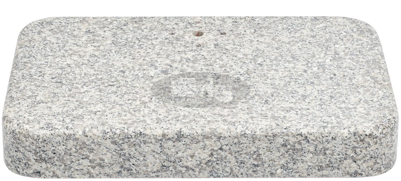 1/2 Naravna granitna noga Z, 30 kg, 50 x 33 x v7 cm