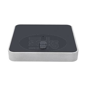 Base with castors Z, 55 kg, 65 x 65 x v11 cm, light concrete Base with castors Z, 55 kg, 65 x 65 x v11 cm, light concrete