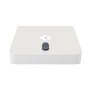 Base frame with castors M4, 120 kg, 80 × 80 × 14.6 cm, hot-dip galvanised steel