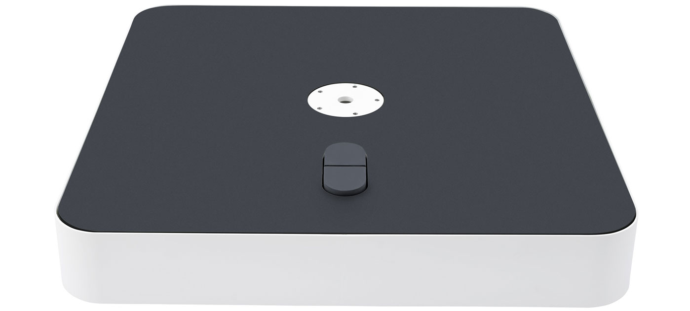 Osnovni okvir s kotačićima M4, 180 kg, 94 × 94 × 14,6 cm, vruće pocinčani čelik