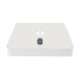 Base frame with castors M4, 180 kg, 94 × 94 × 14.6 cm, hot-dip galvanised steel