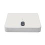 Base frame with castors M4, 90 kg, 80 × 80 × 11 cm, hot-dip galvanised steel