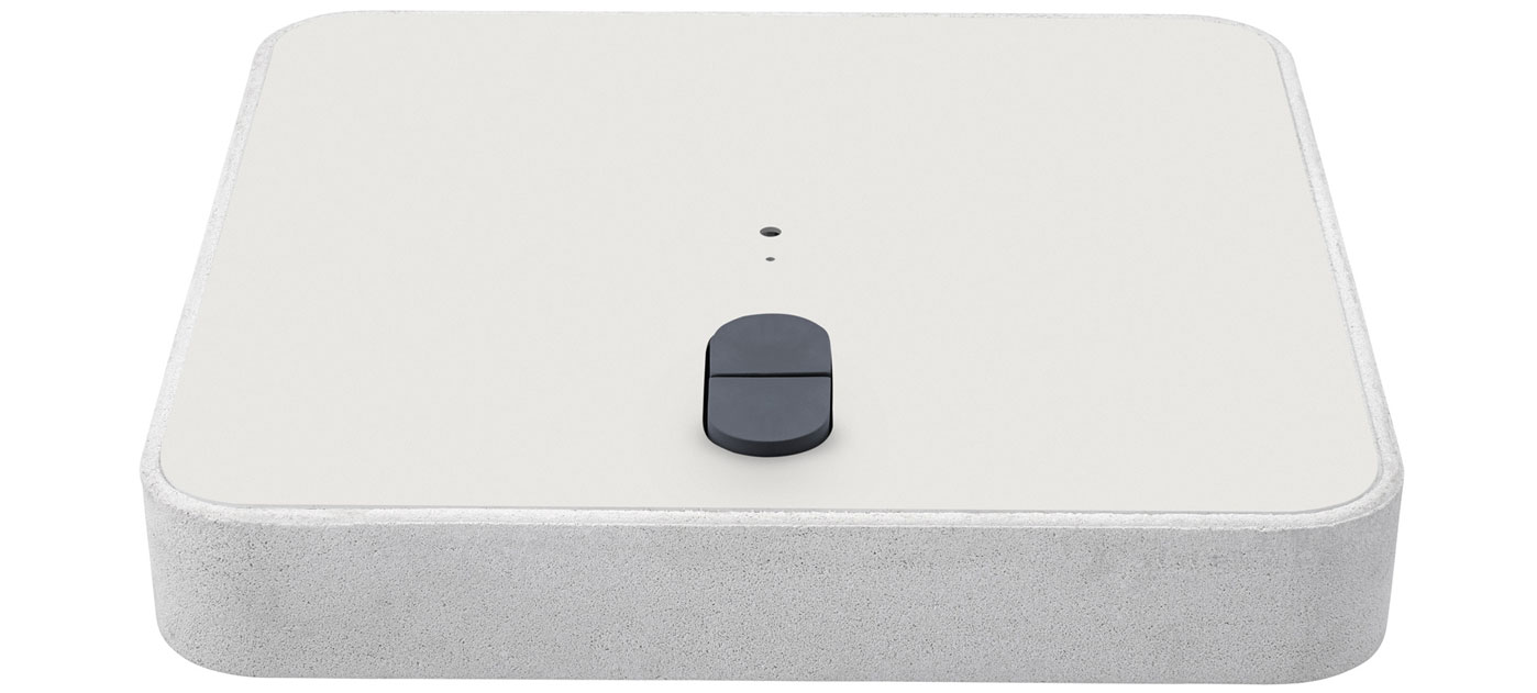 Osnovni okvir s kotačićima M4, M4, 90 kg, 80 × 80 × 11 cm, vruće pocinčani čelik