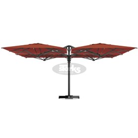 Quattro umbrella max. 6 x 6 m Quattro umbrella