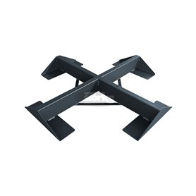 Cross Metal Base for Side-Arm Parasol Cross Metal Base for Side-Arm Parasol