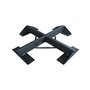 Cross Metal Base for Side-Arm Parasol