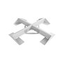 Cross Metal Base for Side-Arm Parasol