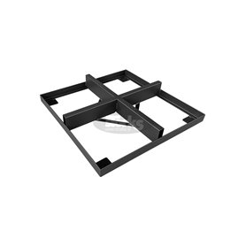 Cross Metal Base for Cantilever Parasols Cross Metal Base for Cantilever Parasols