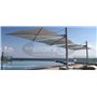 Duo Spectra suncobran, 250 x 540 cm