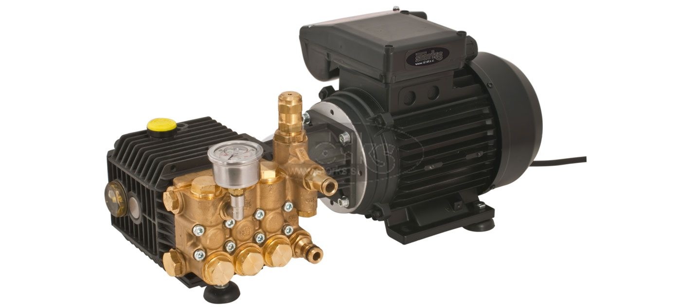 STOM pump - 1 to 17 L/min