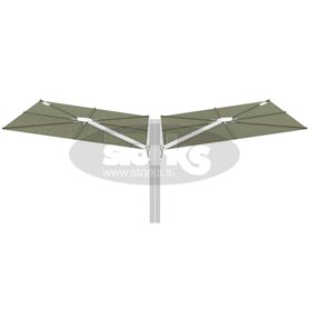 Duo Spectra suncobran, 250 x 540 cm
